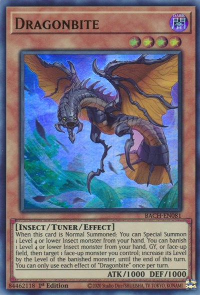 Dragonbite (Ultra Rare) [BACH-EN081-UR]