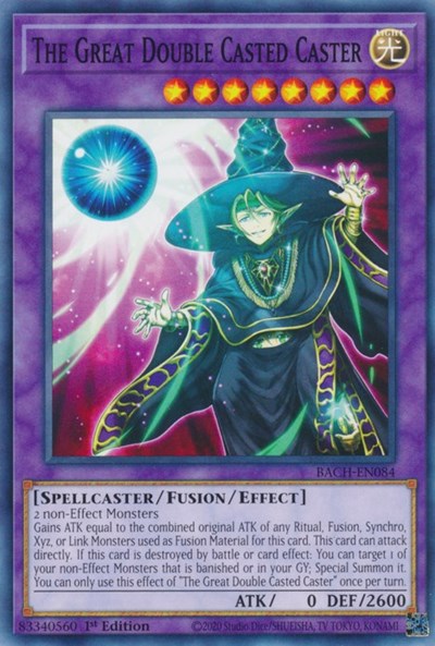 The Great Double Casted Caster (Common) [BACH-EN084-C]