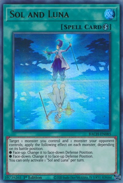Sol and Luna (Ultra Rare) [BACH-EN085-UR]