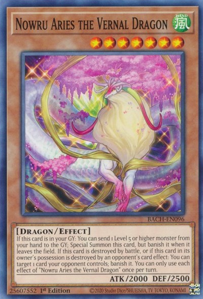 Nowru Aries the Vernal Dragon (Common) [BACH-EN096-C]