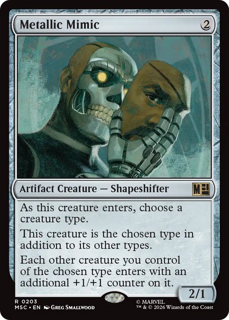 Metallic Mimic [MSC-203]