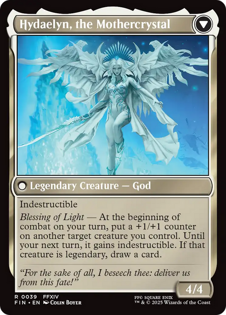 Venat, Heart of Hydaelyn // Hydaelyn, the Mothercrystal [FIN-39]