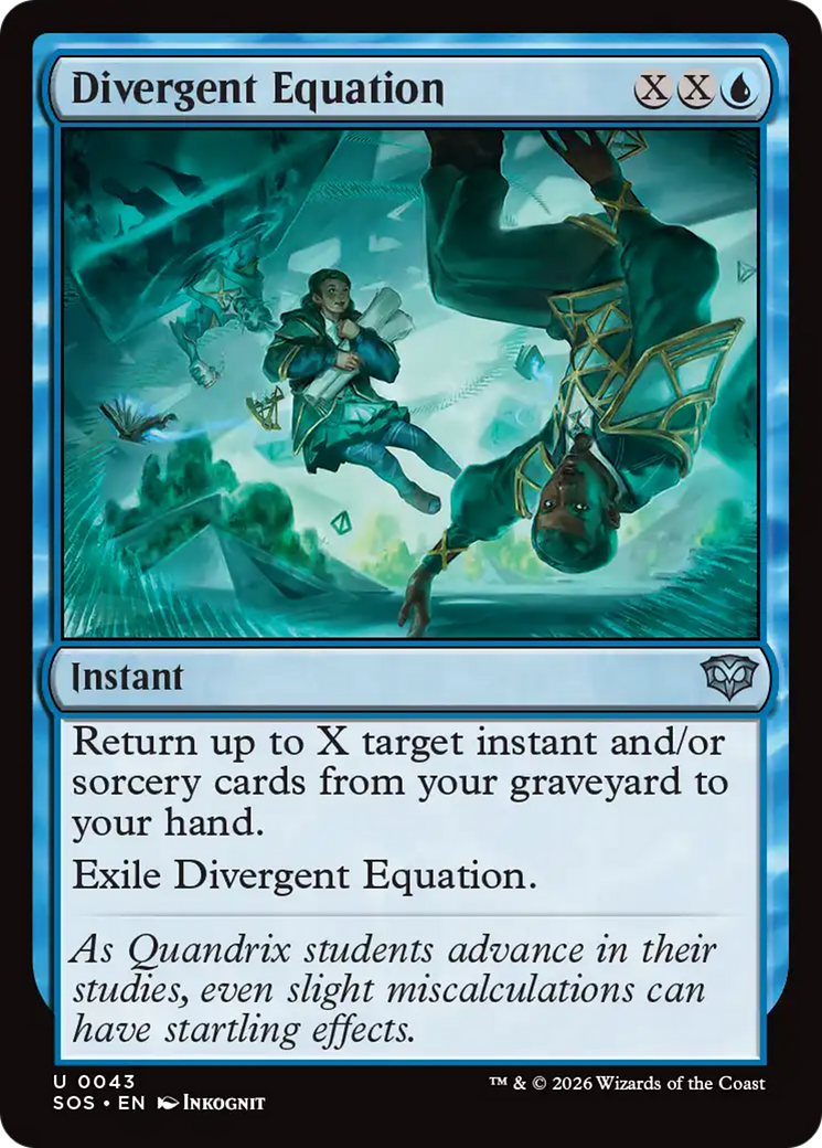 Divergent Equation [SOS-43]