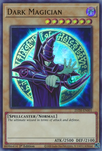 Dark Magician (Ultra Rare) [BACH-EN001-UR]