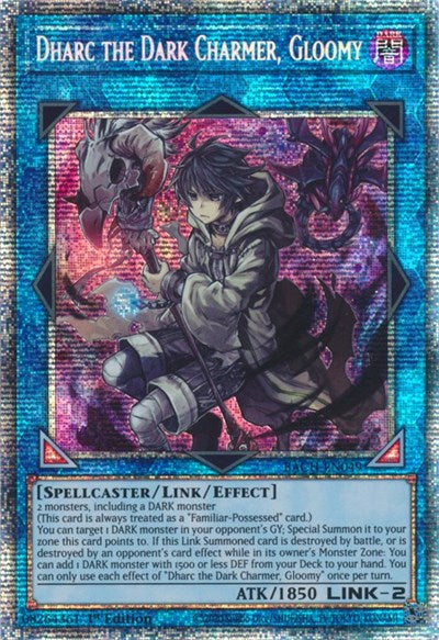 Dharc the Dark Charmer, Gloomy (Starlight Rare) [BACH-EN049-StR]