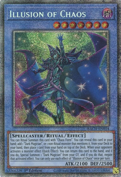 Illusion of Chaos (Starlight Rare) [BACH-EN034-StR]