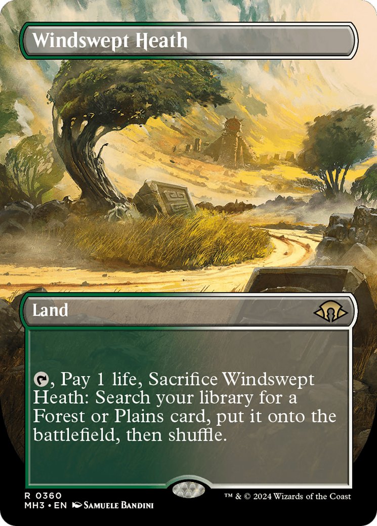 Windswept Heath - Borderless [MH3-360]