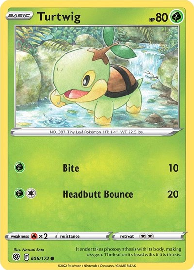 Turtwig - 006/172 (Common) [BRS-006-C]