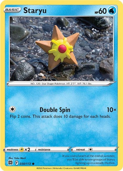 Staryu - 030/172 (Common) [BRS-030-C]
