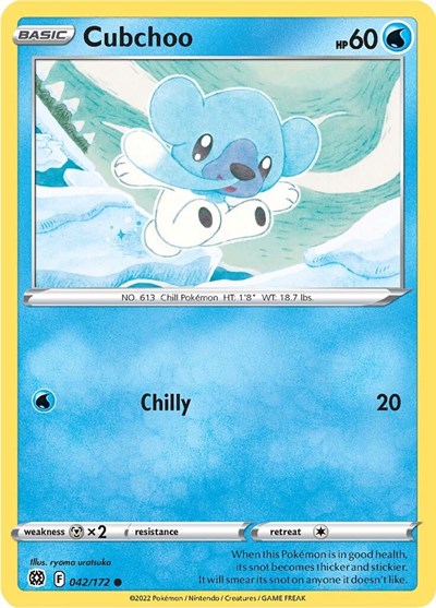 Cubchoo - 042/172 (Common) [BRS-042-C]