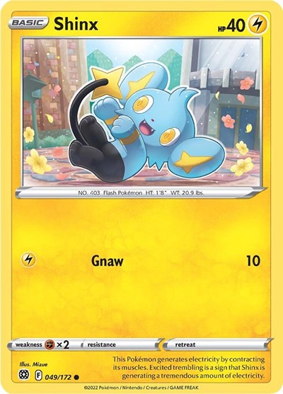 Shinx - 049/172 (Common) [BRS-049-C]