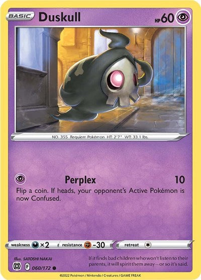 Duskull - 060/172 (Common) [BRS-060-C]