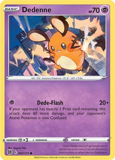 Dedenne - 067/172 (Common) [BRS-067-C]