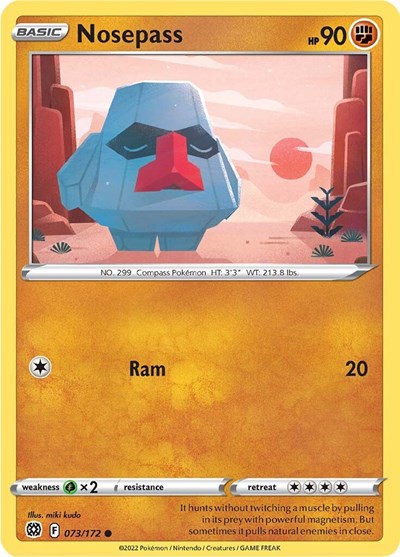 Nosepass - 073/172 (Common) [BRS-073-C]