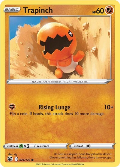 Trapinch - 074/172 (Common) [BRS-074-C]