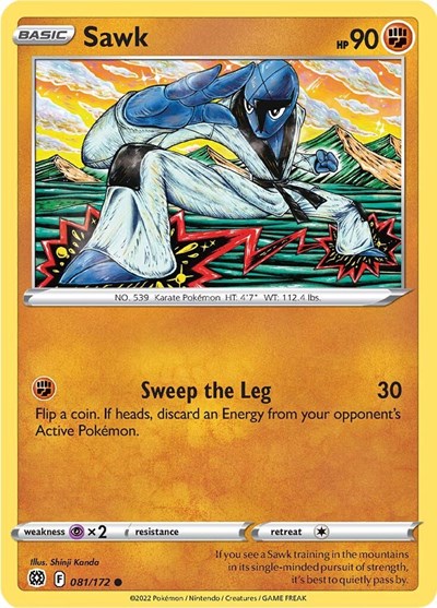 Sawk - 081/172 (Common) [BRS-081-C]