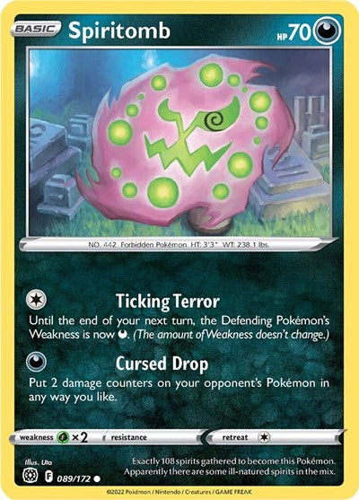 Spiritomb - 089/172 (Common) [BRS-089-C]
