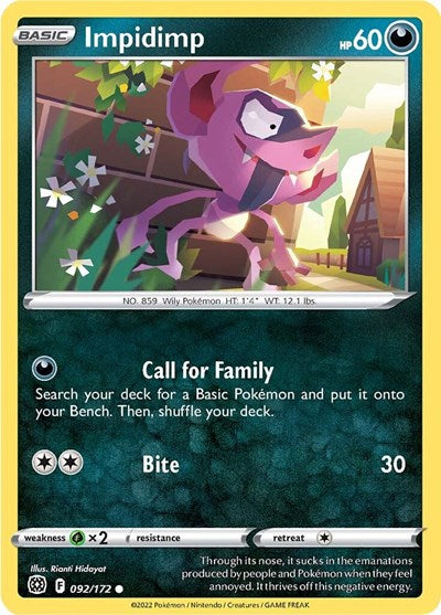 Impidimp - 092/172 (Common) [BRS-092-C]