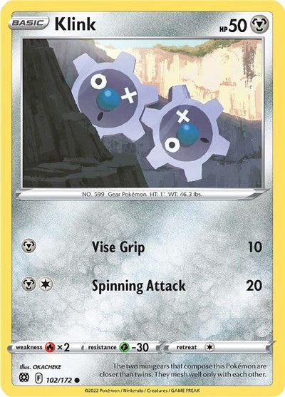 Klink - 102/172 (Common) [BRS-102-C]