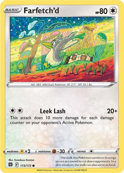 Farfetch'd - 115/172 (Common) [BRS-115-C]