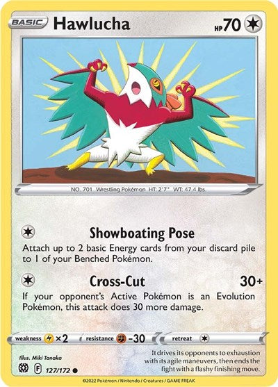 Hawlucha - 127/172 (Common) [BRS-127-C]