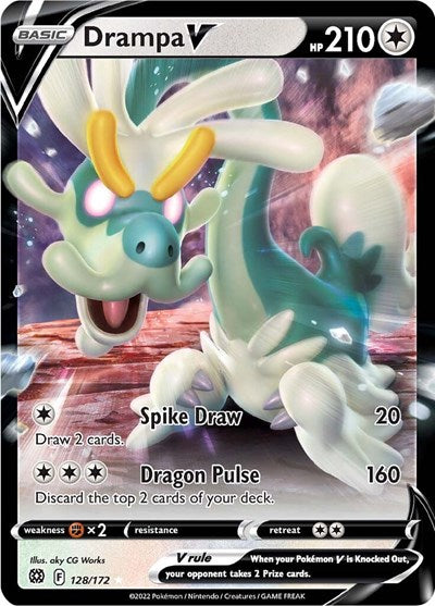 Drampa V - 128/172 (Ultra Rare) [BRS-128-UR]