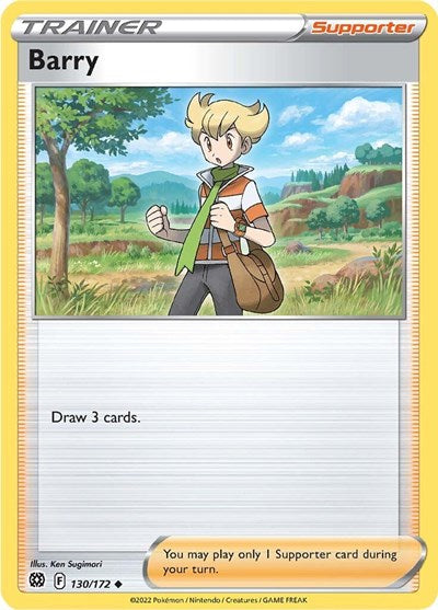 Barry - 130/172 (Uncommon) [BRS-130-U]