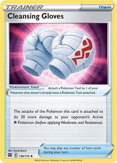 Cleansing Gloves - 136/172 (Uncommon) [BRS-136-U]