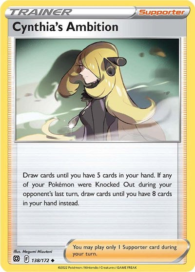 Cynthia's Ambition - 138/172 (Uncommon) [BRS-138-U]