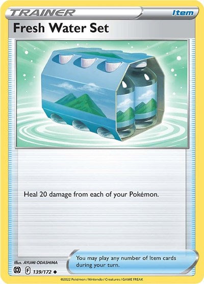 Fresh Water Set - 139/172 (Uncommon) [BRS-139-U]