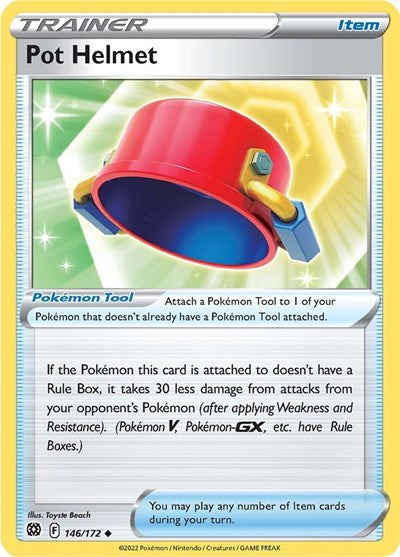 Pot Helmet - 146/172 (Uncommon) [BRS-146-U]