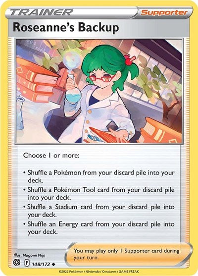 Roseanne's Backup - 148/172 (Uncommon) [BRS-148-U]