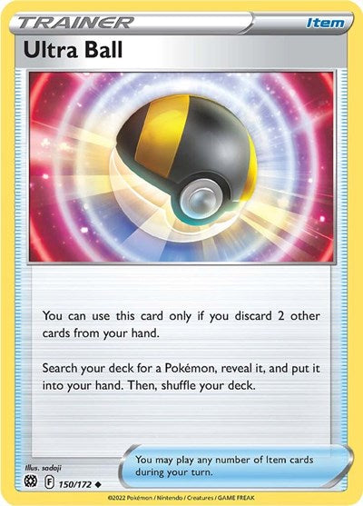 Ultra Ball - 150/172 (Uncommon) [BRS-150-U]