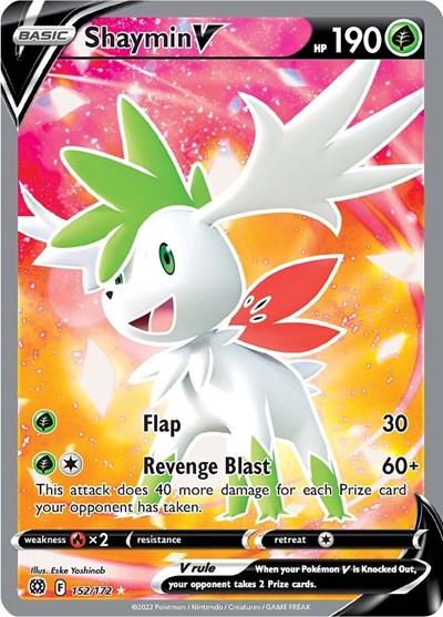 Shaymin V - 152/172 (Ultra Rare) [BRS-152-UR]