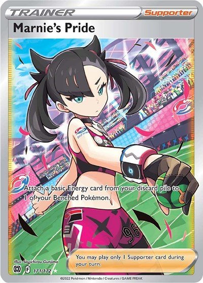 Marnie's Pride - 171/172 (Ultra Rare) [BRS-171-UR]