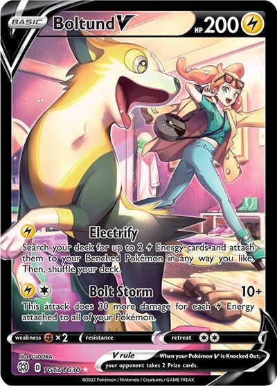 Boltund V - TG13/TG30 (Ultra Rare) [BRS-TG13-UR]