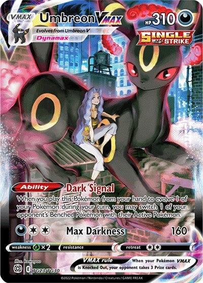 Umbreon VMAX - TG23/TG30 (Ultra Rare) [BRS-TG23-UR]