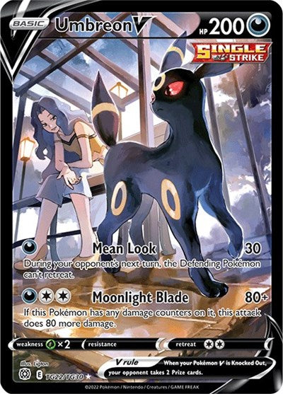 Umbreon V - TG22/TG30 (Ultra Rare) [BRS-TG22-UR]