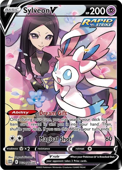 Sylveon V - TG14/TG30 (Ultra Rare) [BRS-TG14-UR]