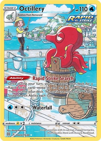Octillery - TG03/TG30 (Ultra Rare) [BRS-TG03-UR]