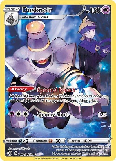 Dusknoir - TG06/TG30 (Ultra Rare) [BRS-TG06-UR]