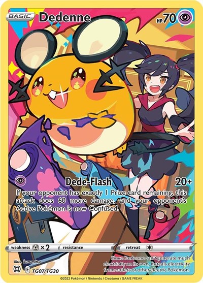Dedenne - TG07/TG30 (Ultra Rare) [BRS-TG07-UR]