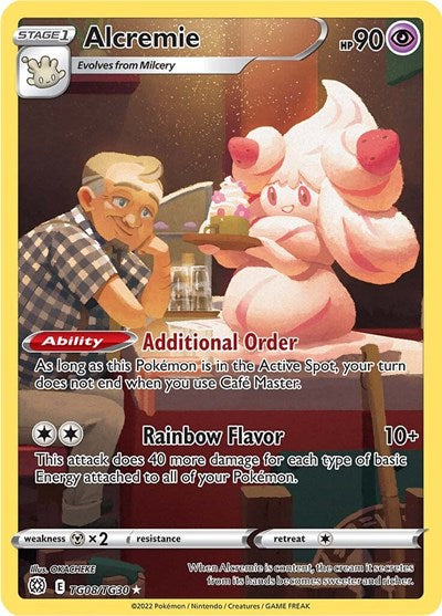 Alcremie - TG08/TG30 (Ultra Rare) [BRS-TG08-UR]