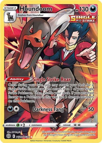 Houndoom - TG10/TG30 (Ultra Rare) [BRS-TG10-UR]