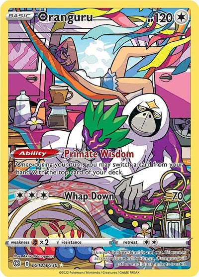 Oranguru - TG12/TG30 (Ultra Rare) [BRS-TG12-UR]