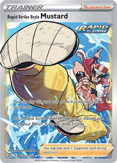 Rapid Strike Style Mustard - TG27/TG30 (Ultra Rare) [BRS-TG27-UR]