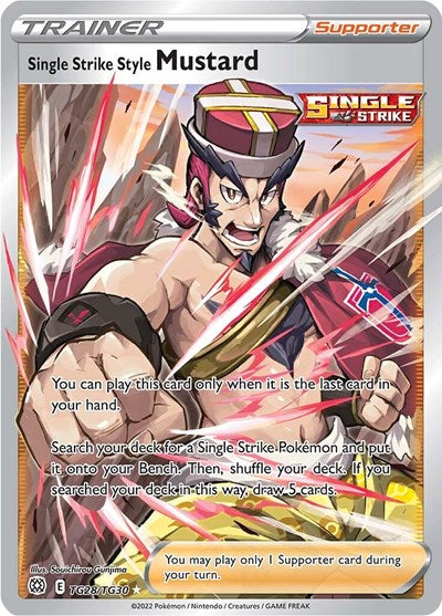 Single Strike Style Mustard - TG28/TG30 (Ultra Rare) [BRS-TG28-UR]
