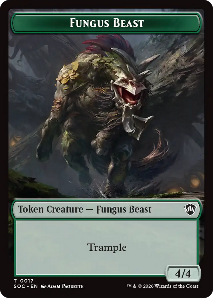 Fungus Beast [TSOC-17]