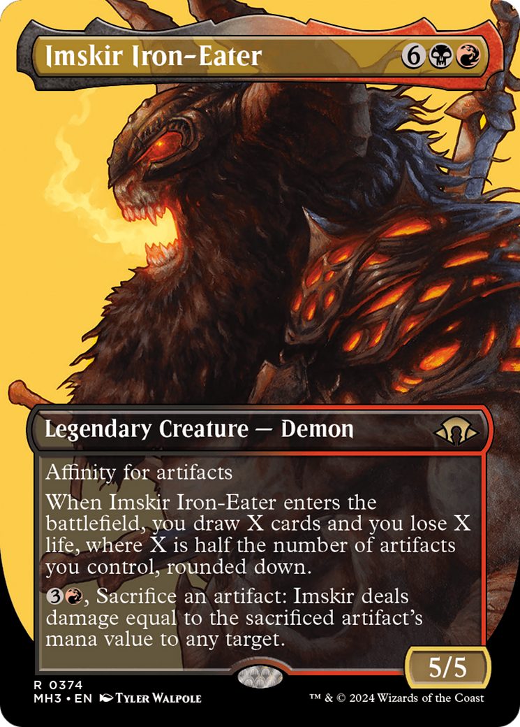 Imskir Iron-Eater - Borderless [MH3-374]