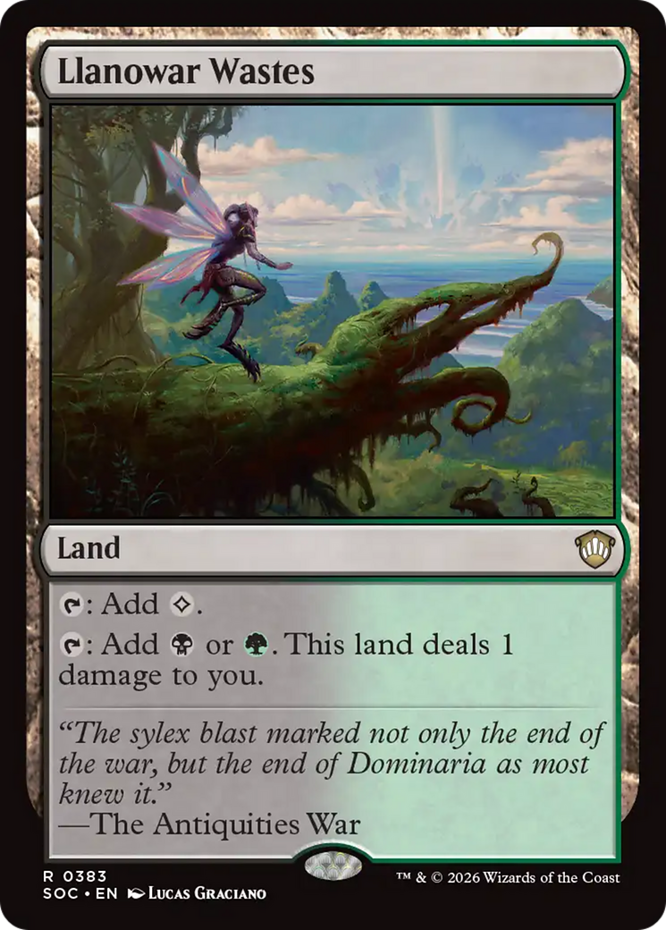 Llanowar Wastes [SOC-383]